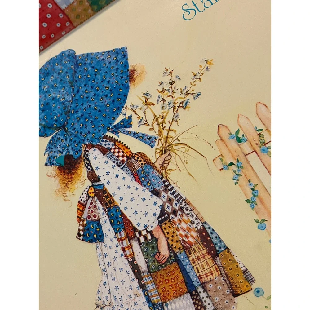 American Greetings vintage holly